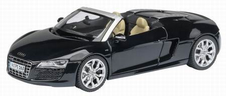 Модель 1:43 Audi R8 Spyder - black