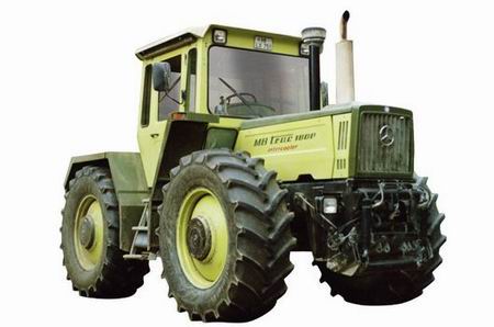 mercedes-benz trac 1800 intercooler - yellow/green 7600 Модель 1:32