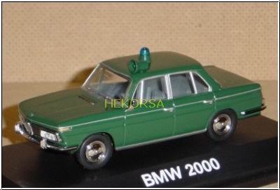 Модель 1:43 BMW 2000 «Polizei» - green