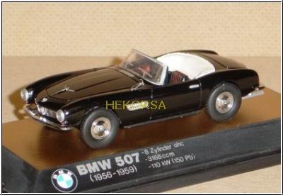 Модель 1:43 BMW 507 Cabrio - black