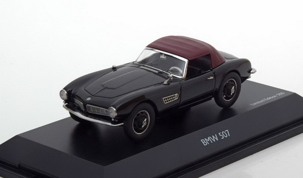 Модель 1:43 BMW 507 SoftTop - black