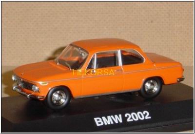 Модель 1:43 BMW 2002 - orange