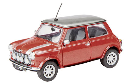 Модель 1:43 Mini Cooper - red