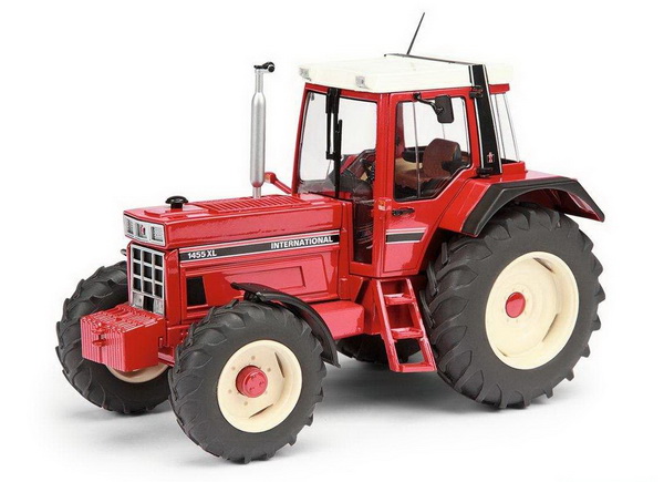 International Harvester 1455 XL - 1981-1996 - Red 0266 Модель 1:18