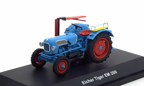 Eicher EM 200 «Tiger» - blue 2736 Модель 1:43