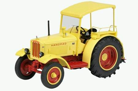 hanomag r40 трактор - light yellow 2787 Модель 1:43