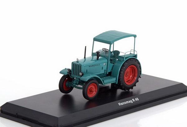Модель 1:43 Hanomag R40 трактор - green/red