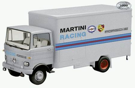 mercedes-benz lp 608 «porsche martini racing» техничка 3528 Модель 1:43