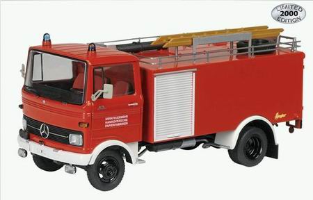 mercedes-benz lp 813 пожарный tlf 8 «fw hannover» 3535 Модель 1:43