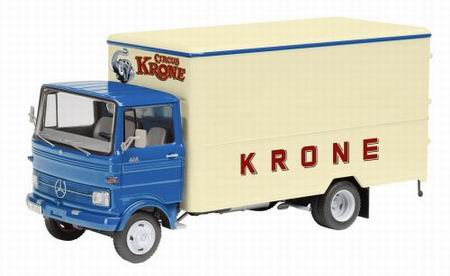 mercedes-benz lp608 «circus krone» фургон 3602 Модель 1:43