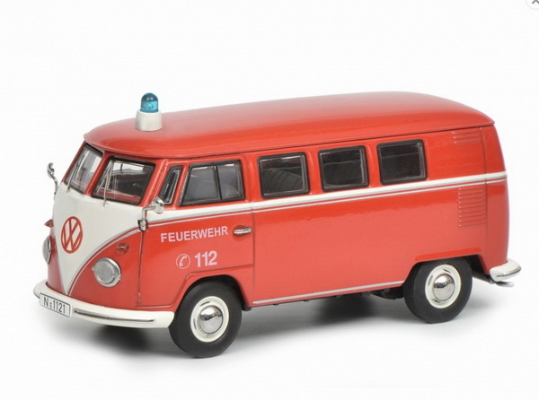 volkswagen t1b bus „feuerwehr“ 3688 Модель 1:43
