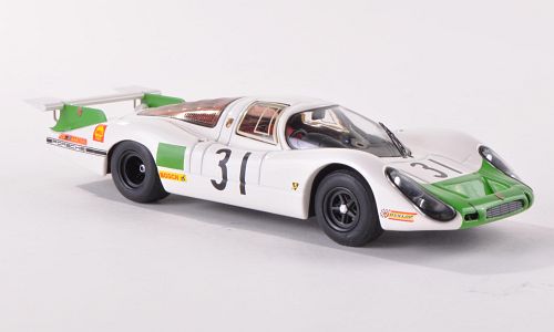 Модель 1:43 Porsche 908 №31 Le Mans (Joseph Siffert - Hans Herrmann)