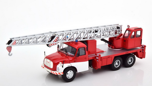 Модель 1:43 Tatra 148 crane vehicle «Feuerwehr»