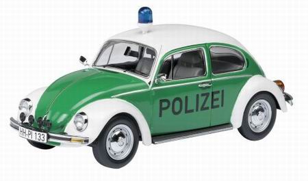 Модель 1:43 Volkswagen Beetle 1200L Polizei