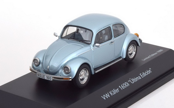 Модель 1:43 Volkswagen Käfer 1600i «Ultima Edicion» (L.E.1000pcs)
