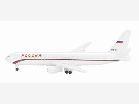 Модель 1:600 Boeing 767-300 «Россия»