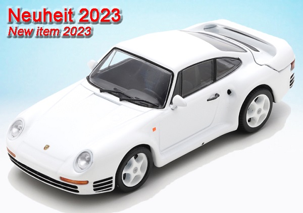 Модель 1:43 Porsche 959 (1986) grand-prix-white
