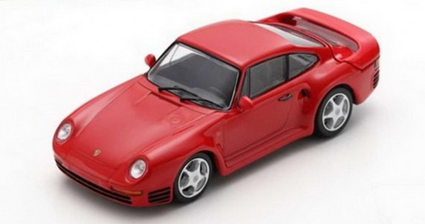 Модель 1:43 Porsche 959 (1986) indian-red