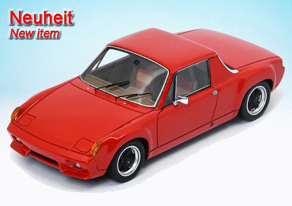 Porsche 916 (1972) Red 450919000 Модель 1:43