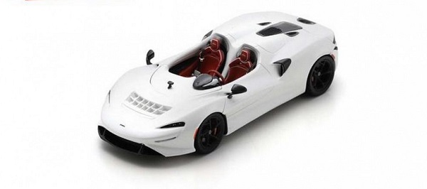 Модель 1:43 McLaren Elva - 2020 - white
