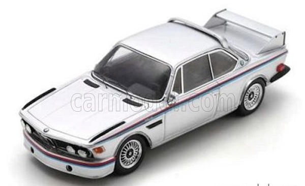 Модель 1:43 BMW 3.0 CSL Coupé (1973) silver-metallic