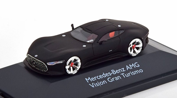 Модель 1:64 Mercedes-AMG Vision Gran Turismo Mattblack