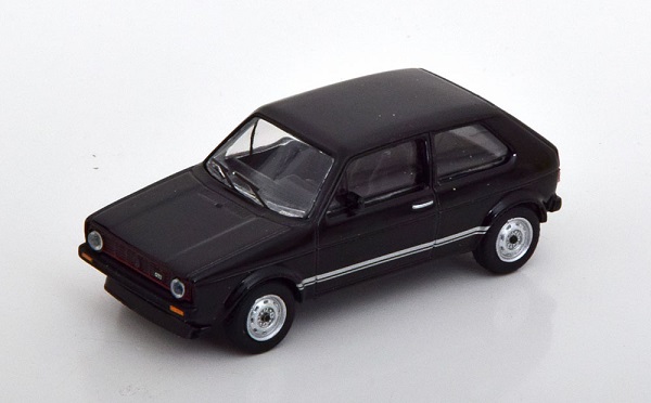Модель 1:64 VW Golf 1 GTI black