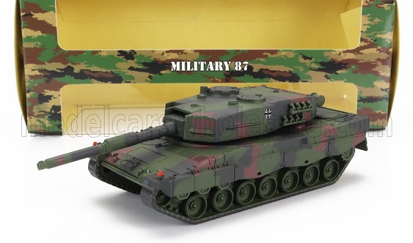 tank leopard 2a1 tank (1979), military camouflage 452666300 Модель 1:87
