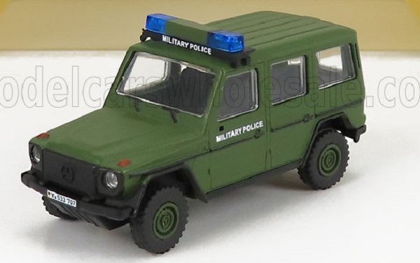 mercedes-benz g-class (w460) police military (1980), military green 452666600 Модель 1:87