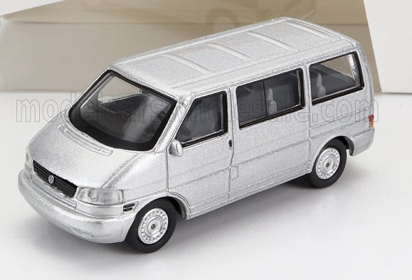 volkswagen t4b caravelle minibus (1991), silver 452667500 Модель 1:87