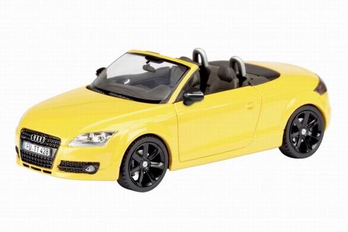 audi tt roadster - yellow 4725 Модель 1:43