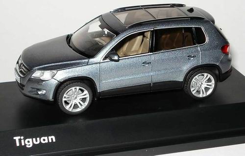 volkswagen tiguan - mountain grey 5N0099300R7N Модель 1:43