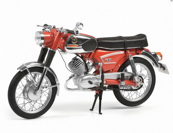 zündapp ks 50 super sport 1967-1970 - red 6619 Модель 1:10