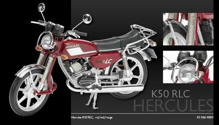 hercules k50 rlc - red 6648 Модель 1:10