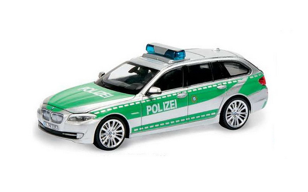 Модель 1:43 BMW 5er Touring «Polizei» (F11)