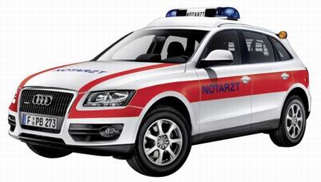 Модель 1:43 Audi Q5 «Notarzt» (пожарная)