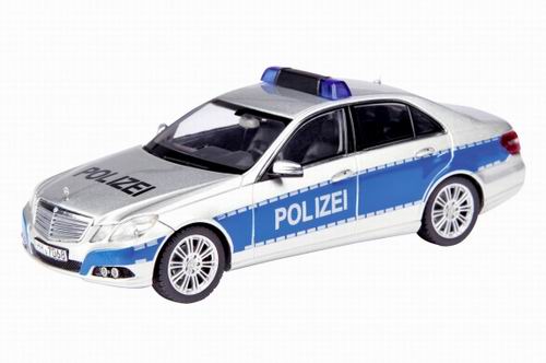 Модель 1:43 Mercedes-Benz E Limousine Elegance (W212) «Polizei»