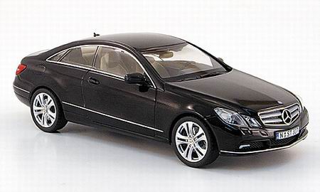 Модель 1:43 Mercedes-Benz E-class Coupe (C207) - black