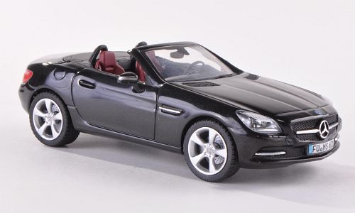 Модель 1:43 Mercedes-Benz SLK-class - black