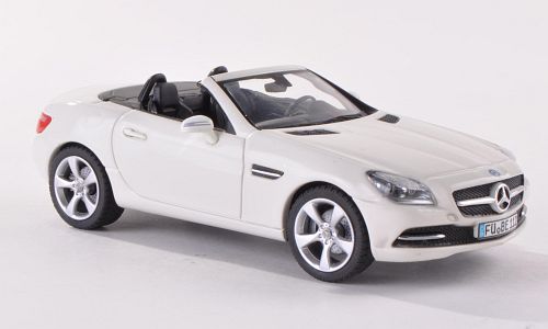 Модель 1:43 Mercedes-Benz SLK-class - White