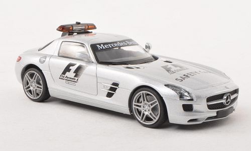 Модель 1:43 Mercedes-Benz SLS AMG Safety Car Formel 1 2010