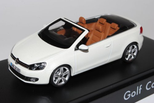 Volkswagen Golf VI Cabrio - white