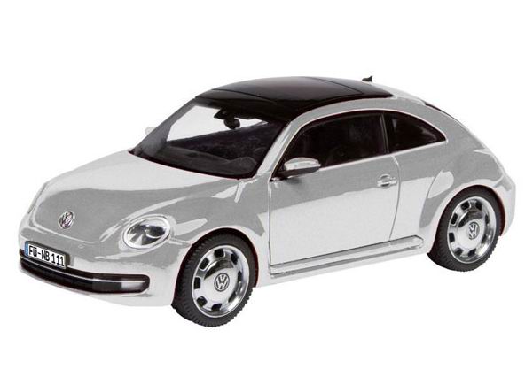 Модель 1:43 Volkswagen Beetle Coupe (новый кузов) - Reflexsilver