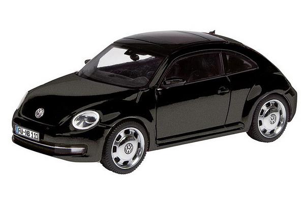 Модель 1:43 Volkswagen Beetle Coupe - black met