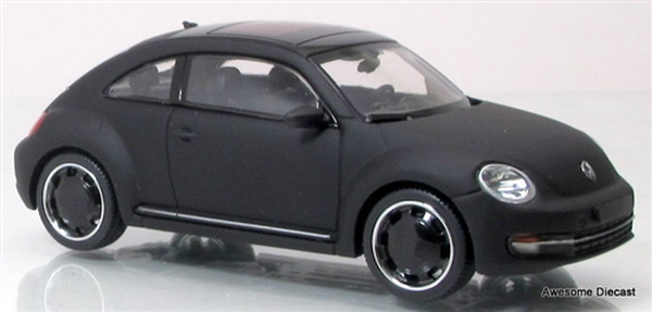 vokswagen beetle coupe - black 7473 Модель 1:43