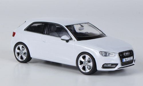 Модель 1:43 Audi A3 - white