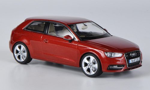 Модель 1:43 Audi A3 - red