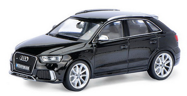 Модель 1:43 Audi RS Q3 - black