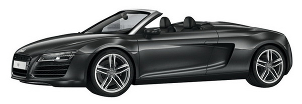 Модель 1:43 Audi R8 Spyder - grey