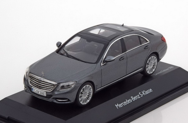 Модель 1:43 Mercedes-Benz S-class V222 - grey